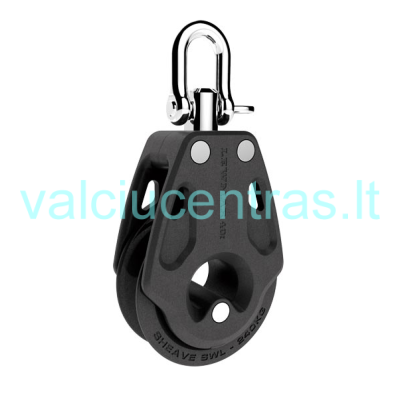 LEWMAR viengubas blokas 30mm